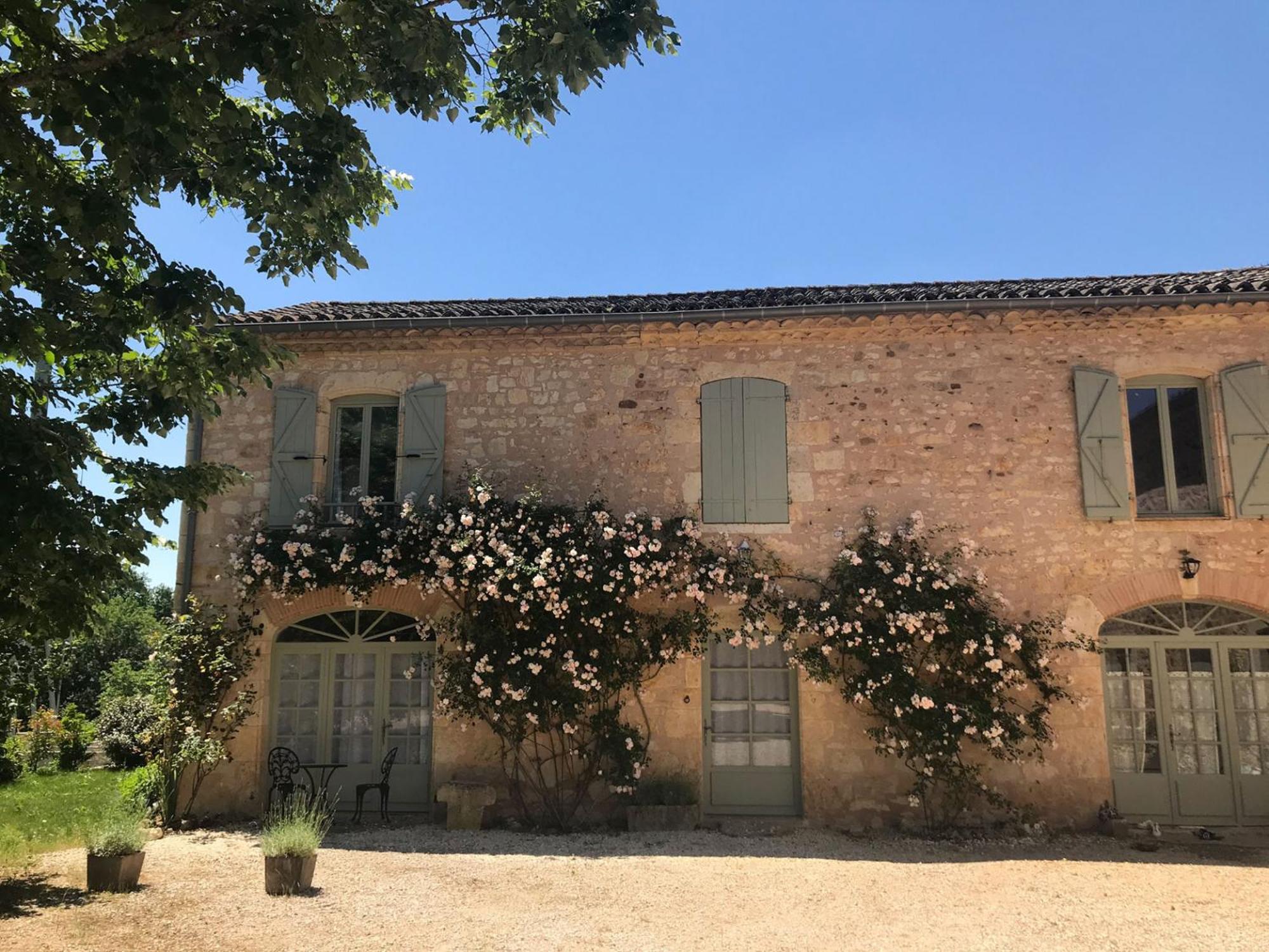 Domaine De La Durantie Duplex Vieux Chateau Castelnau-de-Montmiral Exterior foto